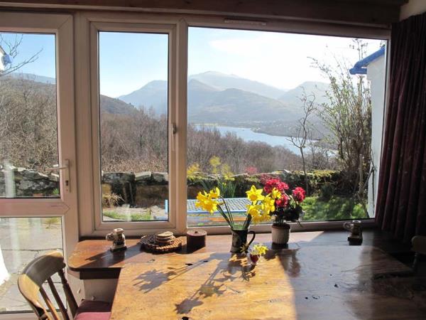 Holiday cottage in Snowdonia, Wales