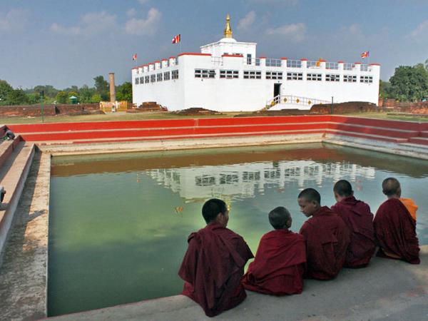 Nepal vacation, encompassed