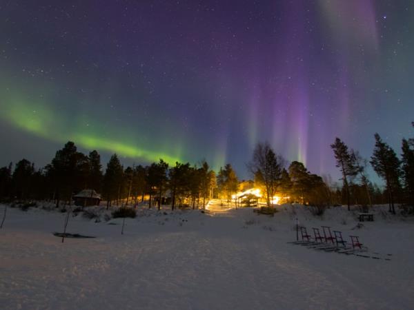 Finland Northern Lights vacation, Wilderness Auroras