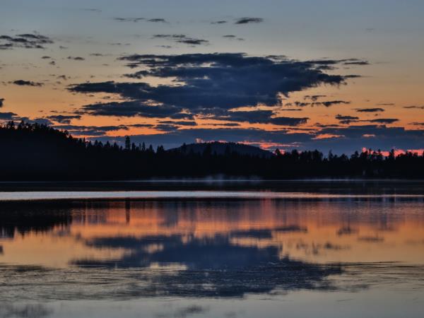 Lapland Autumn Northern Lights vacation