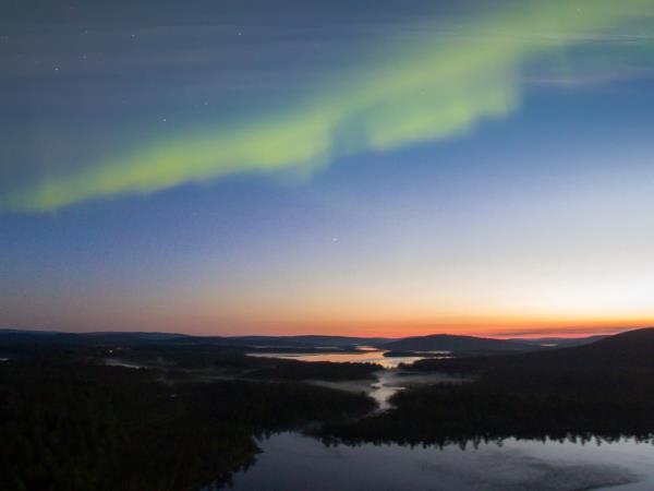 Lapland Autumn Northern Lights vacation