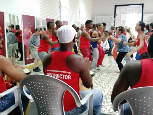 Afro-Cuban Dance vacation, Cuba