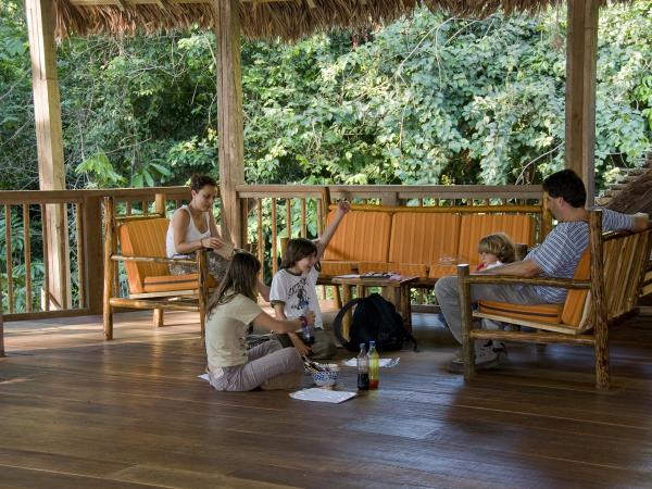 Peru Amazon Rainforest family adventure