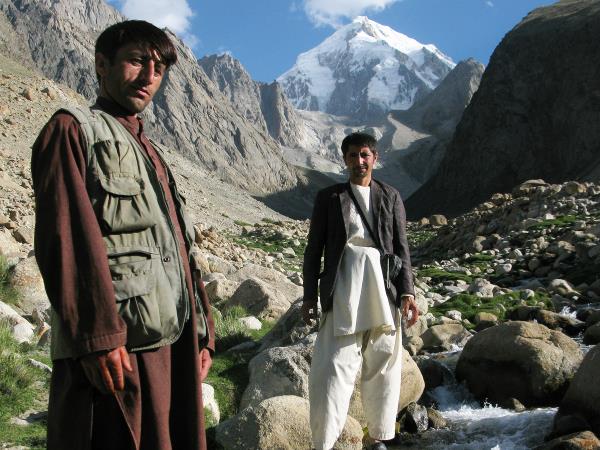 Afghanistan and Tajikistan vacation