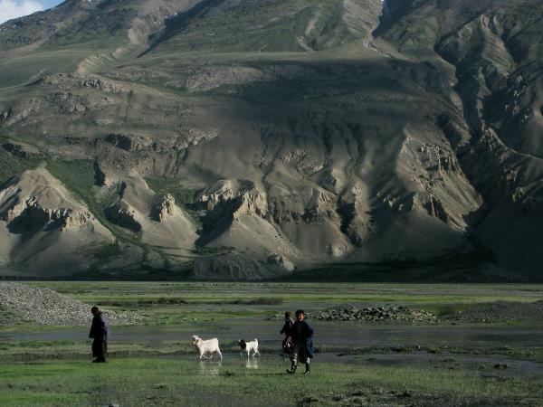 Afghanistan and Tajikistan vacation