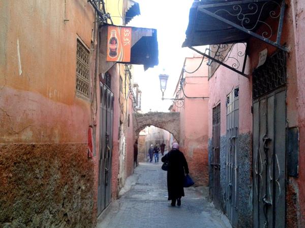 Painting vacation in Morocco