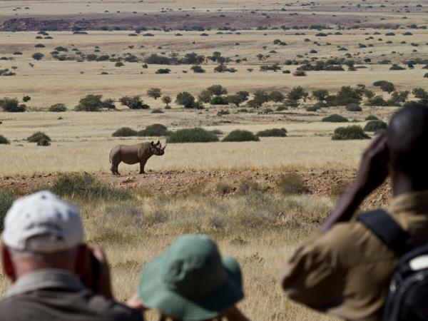 Namibia safari and vacation