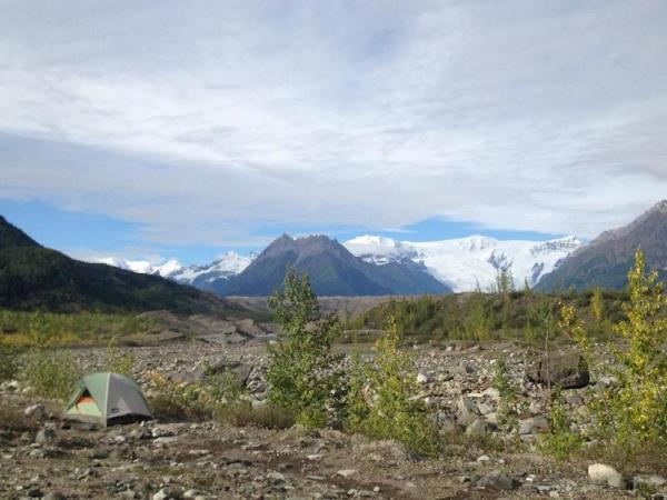 Alaska adventure holiday, salmon run