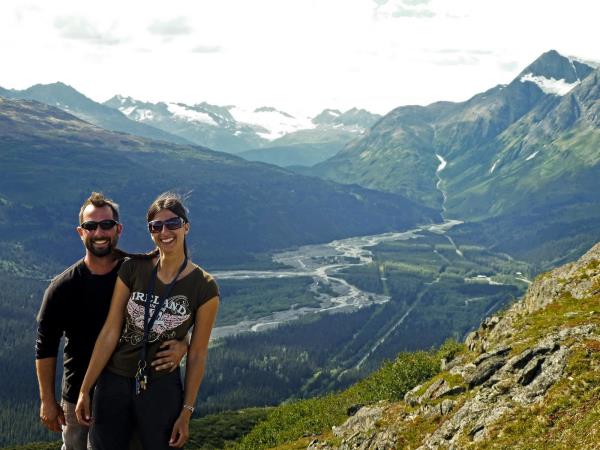 Calgary to Anchorage adventure vacation, Goldrush Trail