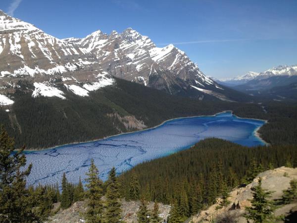 Calgary to Anchorage adventure vacation, Goldrush Trail