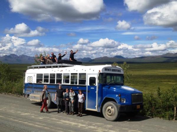 Calgary to Anchorage adventure vacation, Goldrush Trail