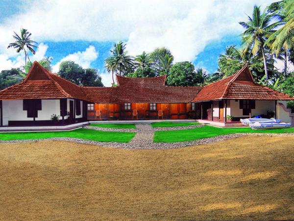 Kerala backwater vacation, India