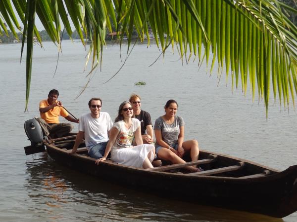 Kerala backwater vacation, India