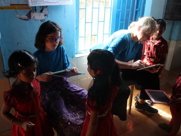 Family holiday with volunteering in India