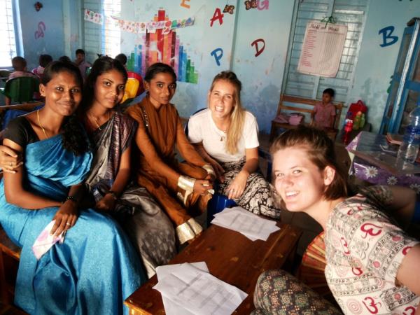 Family holiday with volunteering in India