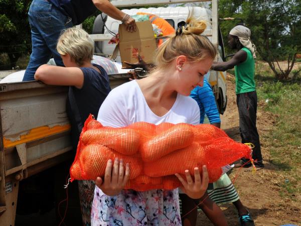 Family volunteering and safari vacation, South Africa