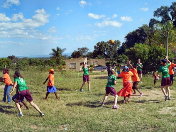 Family volunteering and safari vacation, South Africa