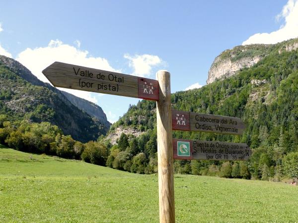 Spanish Pyrenees self guided hiking vacation