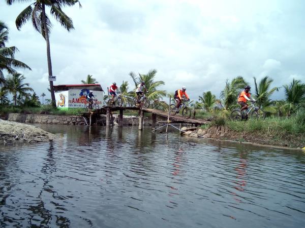 Rural cycling tours in South India