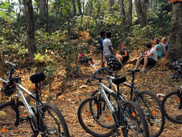 Rural cycling tours in South India
