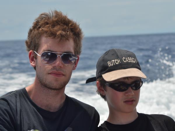 Galapagos family vacation, hotel based