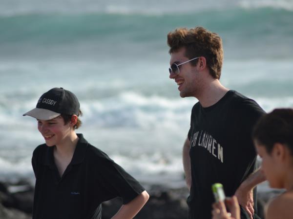 Galapagos family vacation, hotel based
