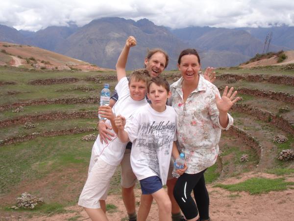 Peru family adventure vacation