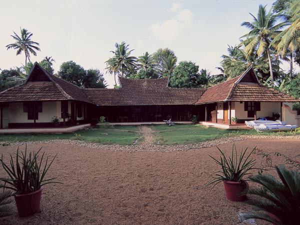 Kayaking in the Keralan Backwaters