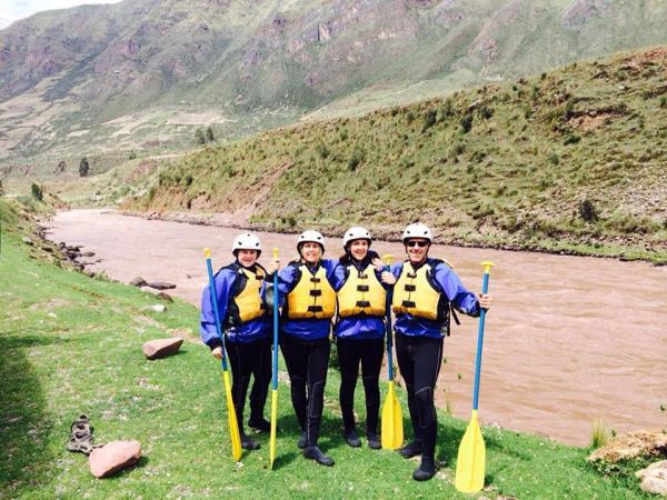 Peru family adventure vacation