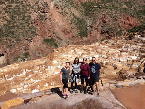 Peru family adventure vacation