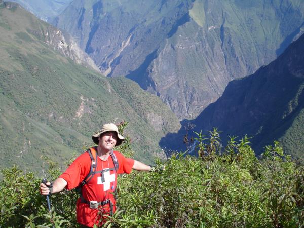 Choquequirao to Machu Picchu hiking vacation, Peru