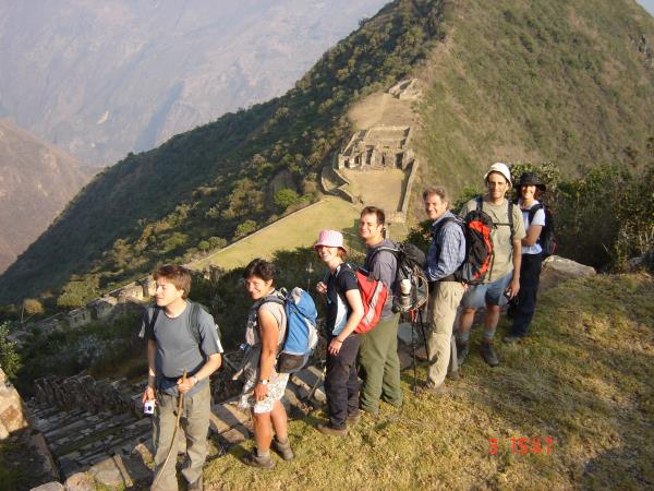 Choquequirao to Machu Picchu hiking vacation, Peru