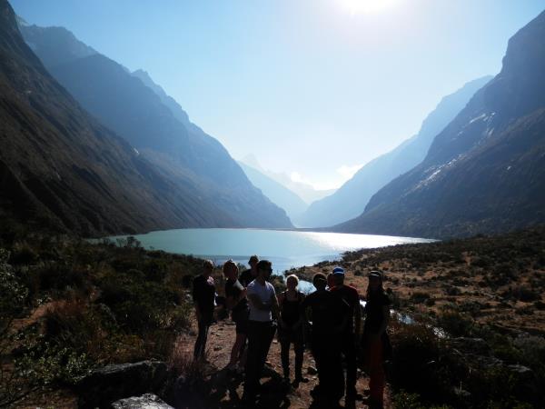 Peru hiking vacation, Cordillera Blanca