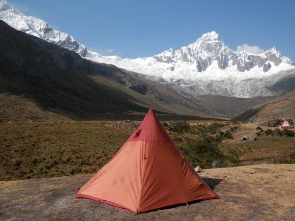 Peru hiking vacation, Cordillera Blanca