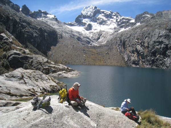 Peru hiking vacation, Cordillera Blanca