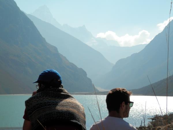Peru hiking vacation, Cordillera Blanca