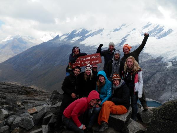 Peru hiking vacation, Cordillera Blanca