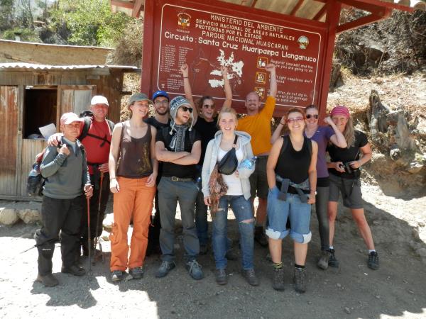 Peru hiking vacation, Cordillera Blanca