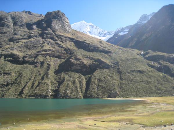 Peru hiking vacation, Cordillera Blanca