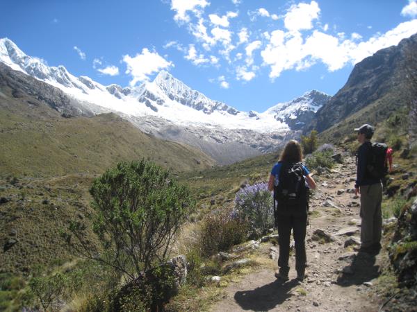 Peru hiking vacation, Cordillera Blanca