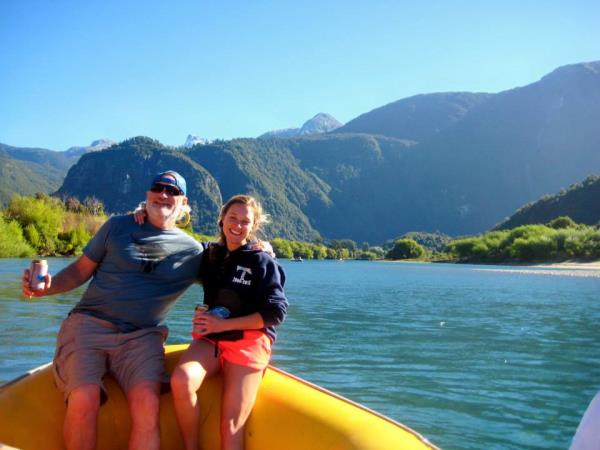 Rio Futaleufu rafting vacation in Chile