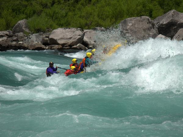 Rio Futaleufu rafting vacation in Chile