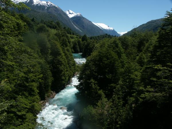 Rio Futaleufu rafting vacation in Chile
