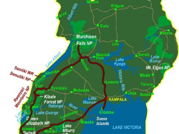 Highlights of Uganda safari vacation