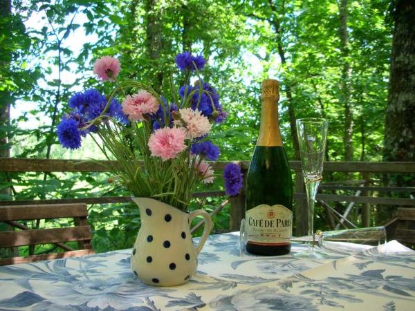 Honeymoon accommodation in the Dordogne, France