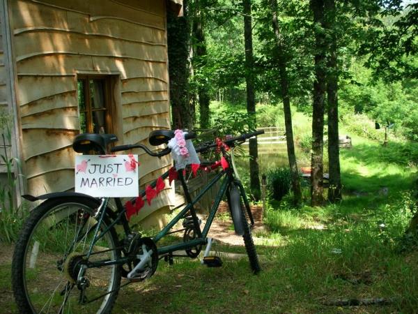 Honeymoon accommodation in the Dordogne, France