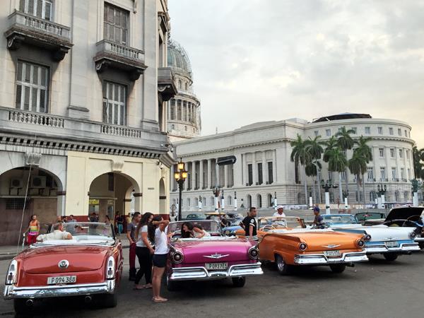 Small group tour to Cuba