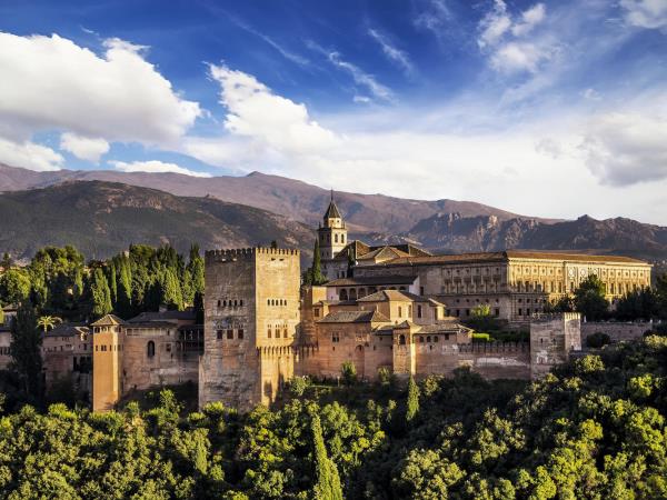 Andalucia walking & self drive vacation, Spain