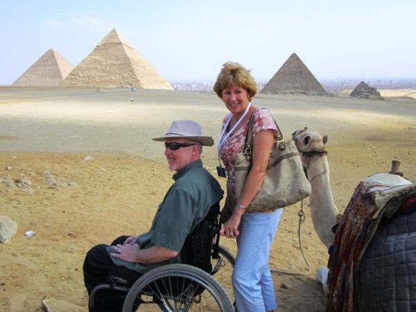 Wheelchair accessible Nile cruise, Egypt