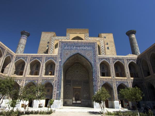 Silk Road tour, cities of the Silk Road